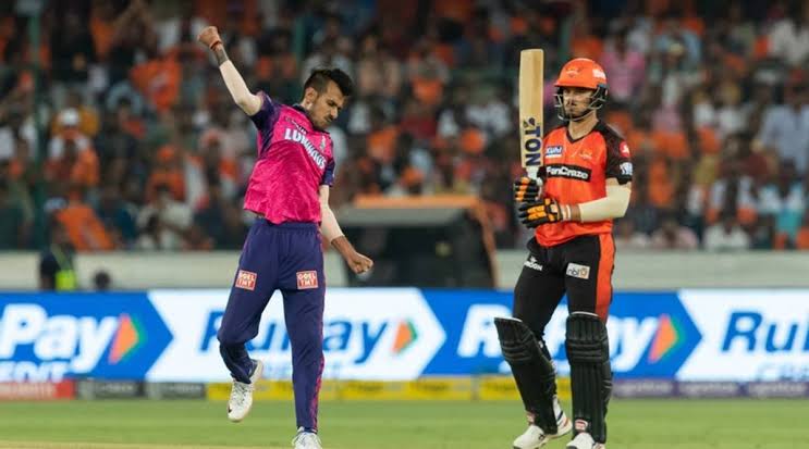 Rajasthan Royals vs Sunrisers Hyderabad

