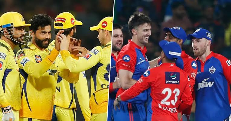 Chennai Super Kings vs Delhi Capitals Head To Head Record in IPL