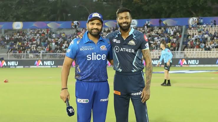 Mumbai Indians vs Gujarat Titans Head To Head Record in IPL