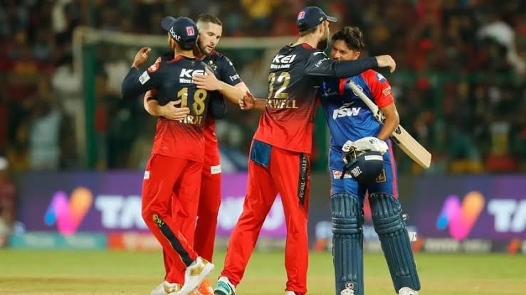 Delhi Capitals vs Royal Challengers Bangalore Head To Head Record in IPL