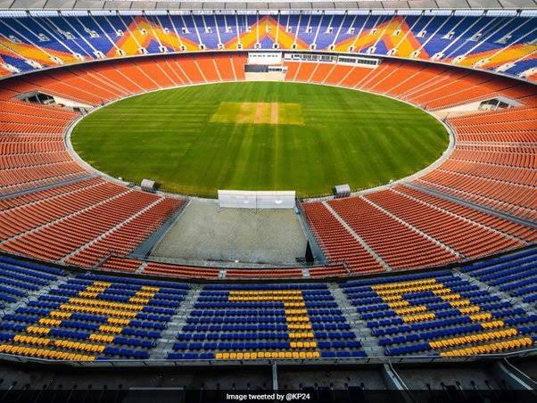 Gujarat Titans vs Lucknow Super Giants Narendra Modi Stadium Pitch Report Today Match IPL 2023