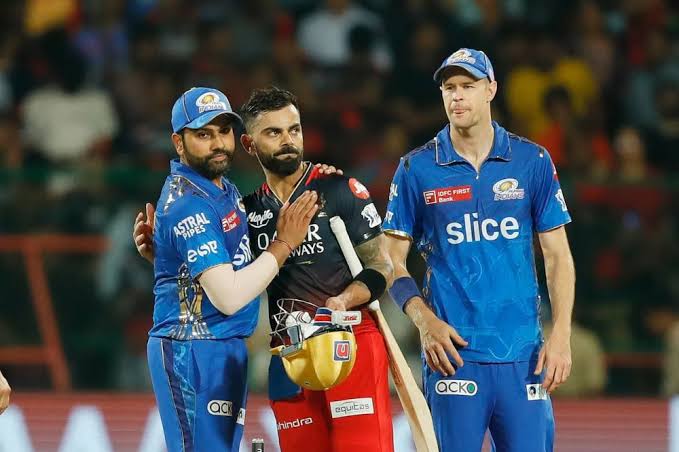 Mumbai Indians vs Royal Challengers Bangalore Head To Head Record in IPL