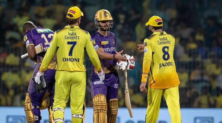 IPL 2023 Yesterday Match Result CSK vs KKR: Rinku and Rana Guide Knight Riders to a Victory