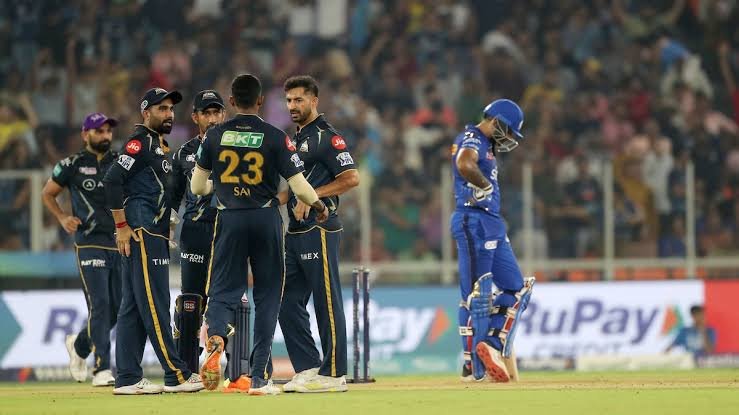 IPL 2023 Yesterday Match Result GT vs MI: Shubman Gill's Blitzing Century Knocks Mumbai Out, Titans Enter the Finals