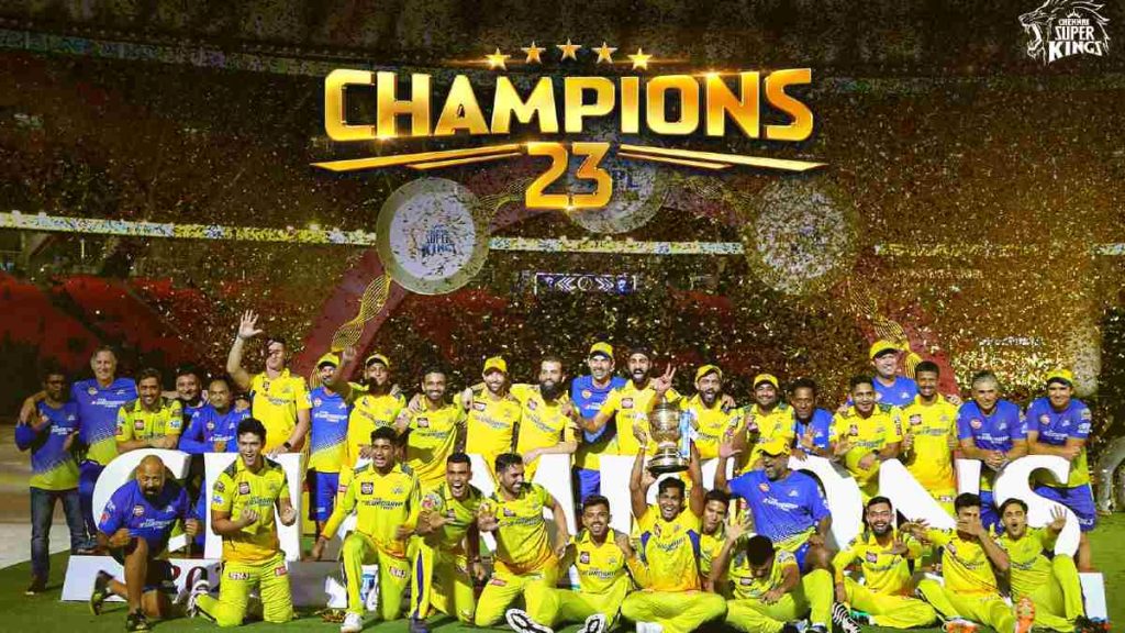 CSK Winners