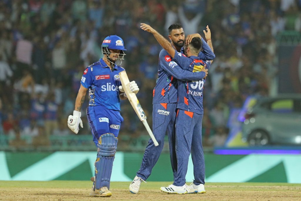 Lucknow Super Giants vs Mumbai Indians, Eliminator