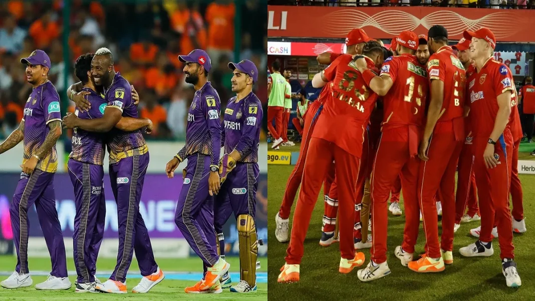 IPL 2023: Key Players of KKR and PBKS Set to Achieve Impressive Milestones in their Upcoming Clash