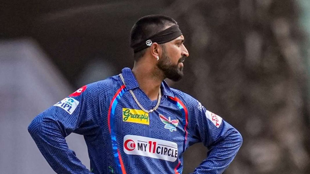 IPL 2023 Playoffs: Krunal Pandya Shoulders Responsibility for Lucknow Super Giants' Collapse in the Eliminator Match against Mumbai Indians