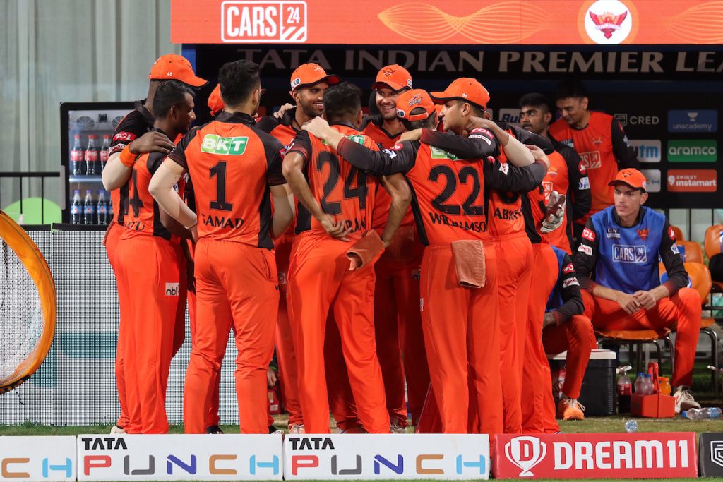 Gujarat Titans vs Sunrisers Hyderabad