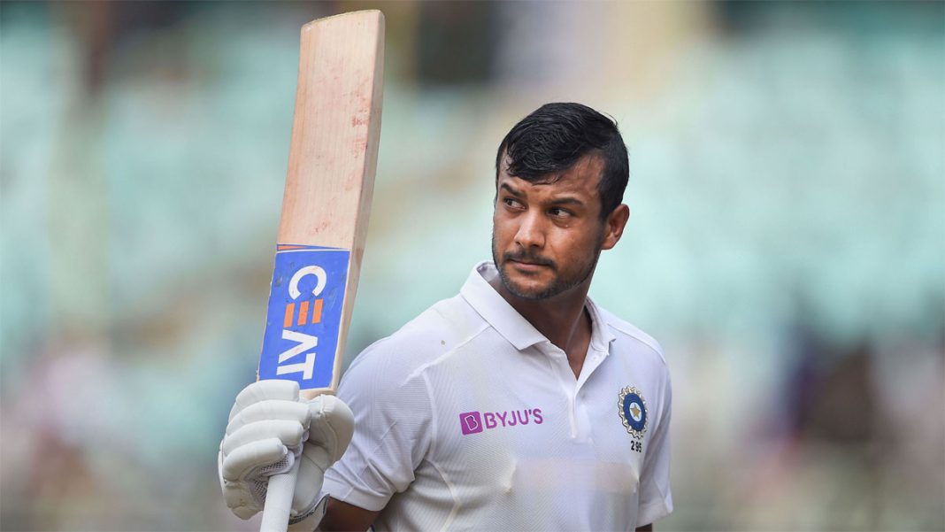 Mayank Agarwal May Replace KL Rahul in WTC Final