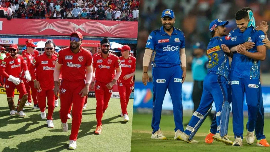 3 Players to Avoid in Your Fantasy Team for PBKS vs MI, Match 46 IPL 2023