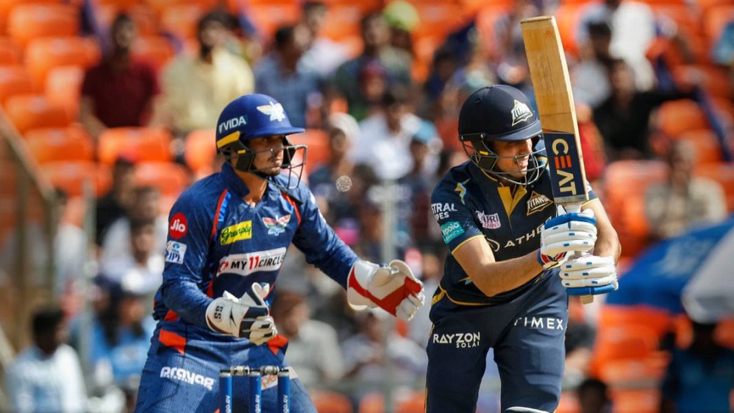 IPL 2023: Shubman Gill's Unbeaten Knock of 94* Receives Rave Reviews on Twitter; Fans Laud GT Batter's Brilliant Performance against LSG in Ahmedabad