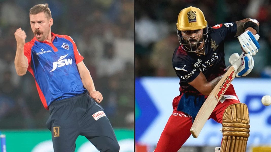 IPL 2023 DC vs RCB: Updated Points Table Before Today's Match