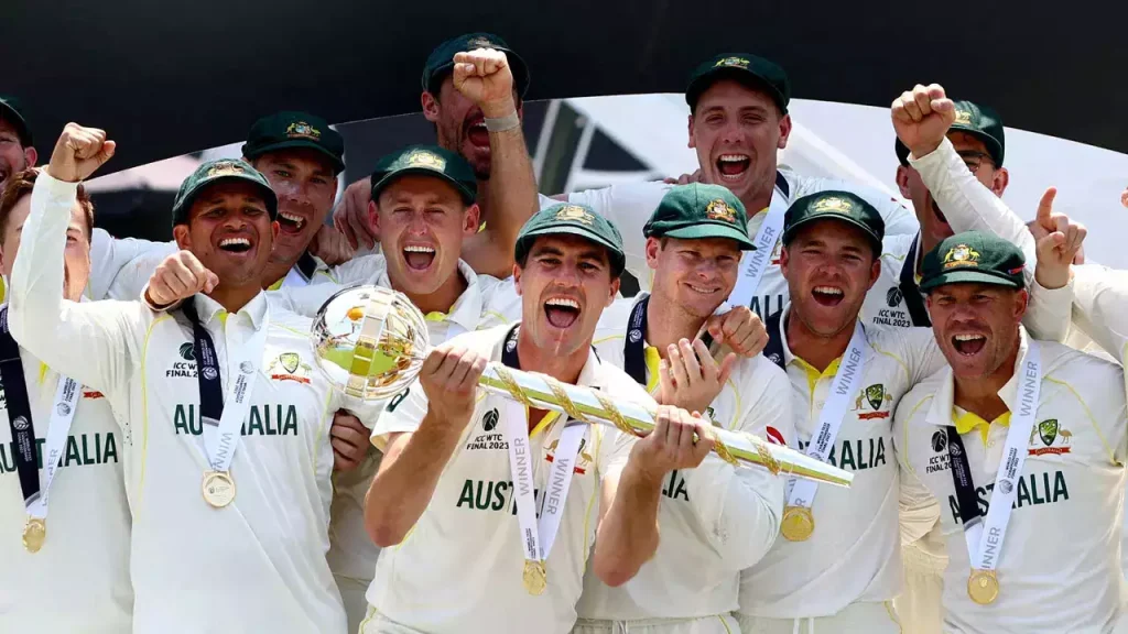 India vs Australia WTC Final Sets New Record as Most-Watched Test Match in History