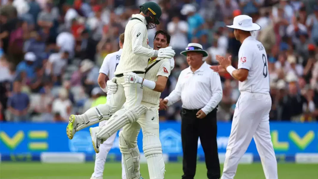 Ashes 2023 1st Test Match Result: Australia beats England by two wickets, Pat Cummins shines with 44 not out at Edgbaston to secure victory for his Team