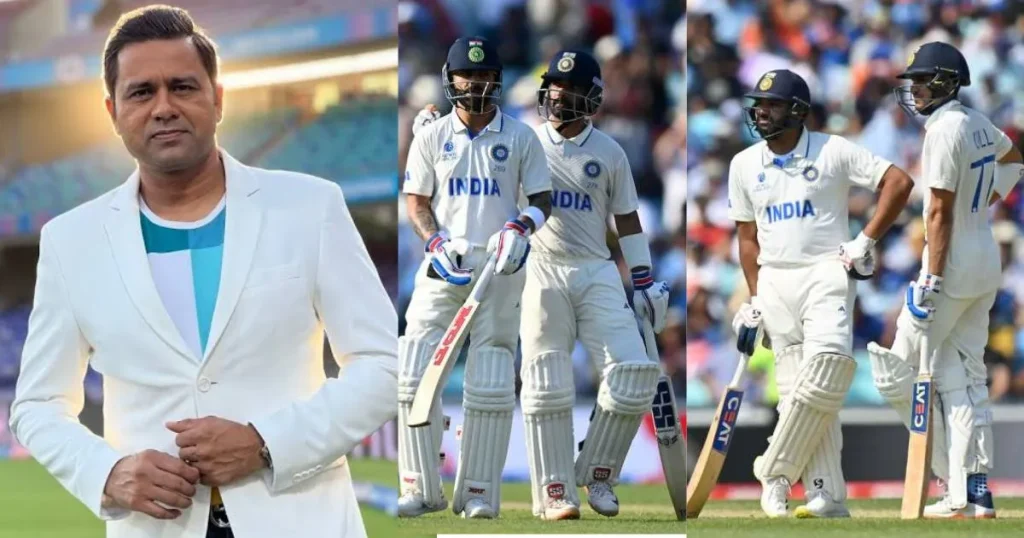 WTC Final 2023: Aakash Chopra Slams India's Batting Performance in WTC Final