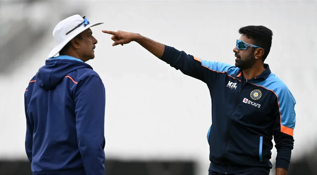 Ravi Shastri Responds to Ashwin's "Colleagues, Not Friends" Remark, Stresses on the Importance of Friendship