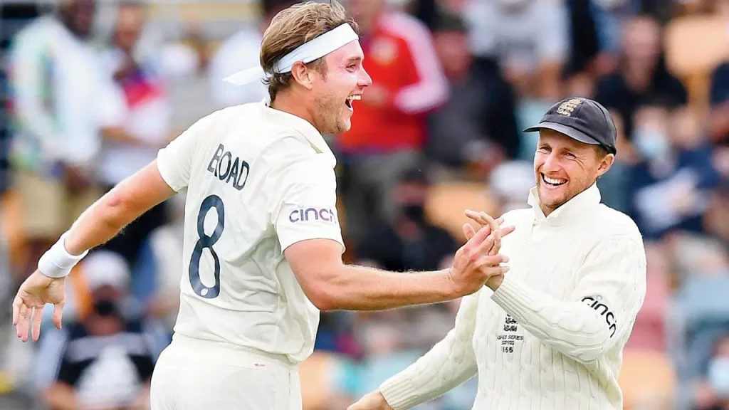 Ashes 2023: Harry Brook Hails Stuart Broad's Exceptional Performance on Day 4 at Edgbaston