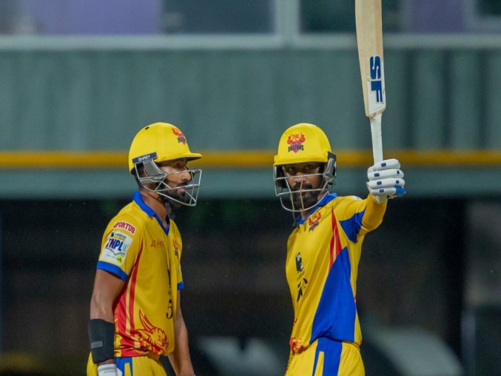 Chepauk Super Gillies vs Dindigul Dragons