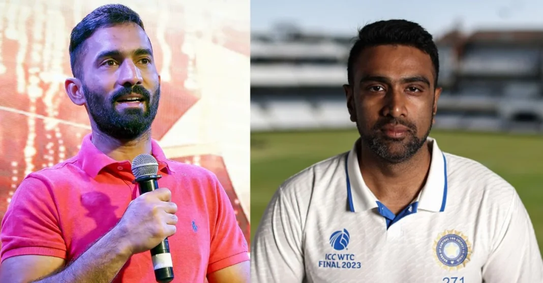 WTC Final 2023: Dinesh Karthik Suggests Dropping Ashwin, Opting for Four Pacers in WTC Final