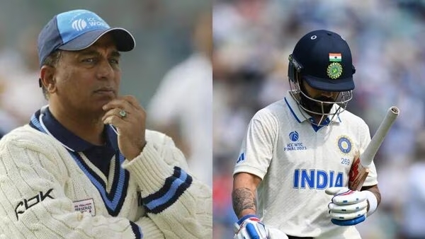 Sunil Gavaskar Criticizes Virat Kohli's Shot Selection as India Fails to Win the World Test Championship Final against Australia