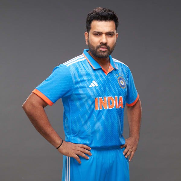 India 2023 ODI World Cup Blue Cricket Fan Jersey Personalize With