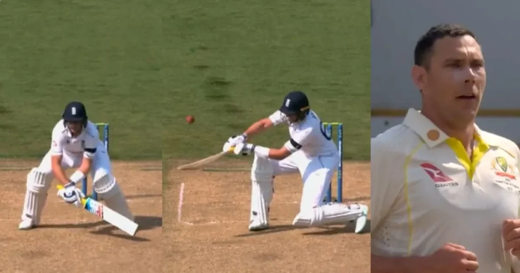 Ashes 2023 | 1st Test Day 4: Watch - Joe Root Showcases Unorthodox Skills with Consecutive Reverse Scoops