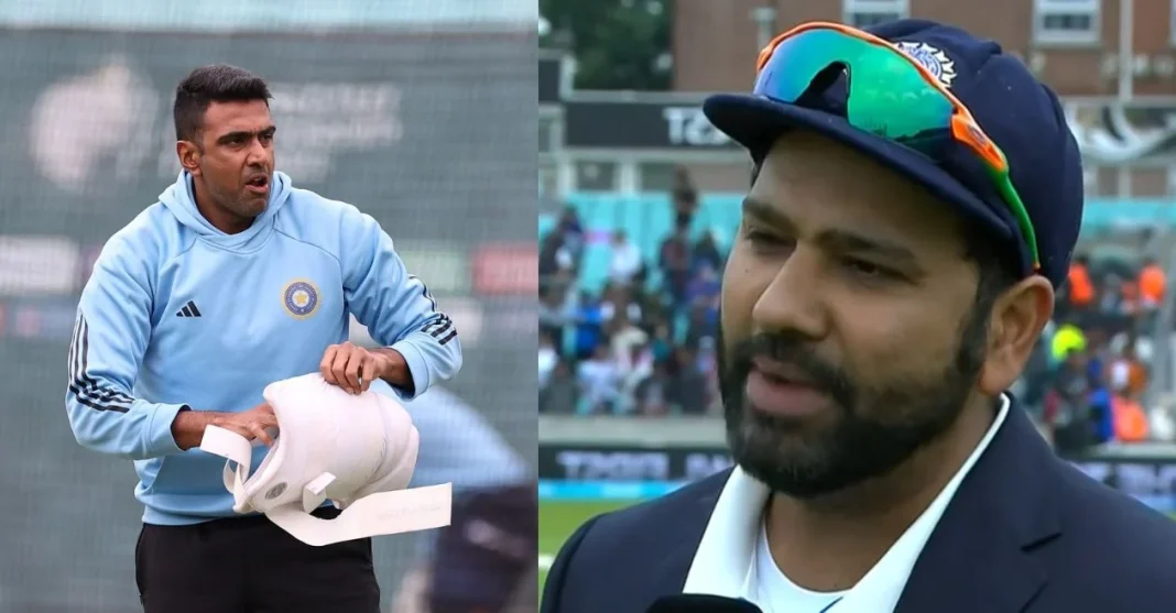 WTC Final 2023: Rohit Sharma Criticized for Selection Blunder as Ashwin's Absence Haunts India