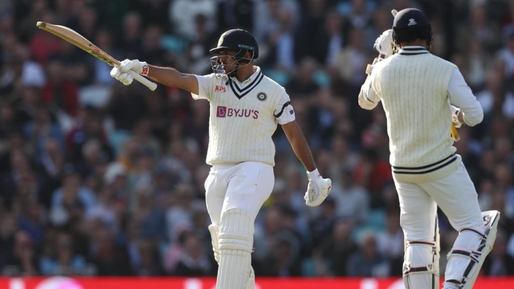 WTC Final 2023: Shardul Thakur Equals Don Bradman's Record with Consecutive Fifty-Plus Scores at the Oval