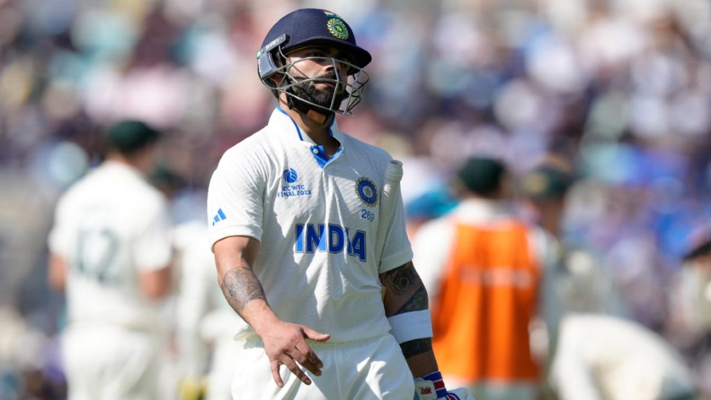 Sunil Gavaskar Criticizes Virat Kohli's Shot Selection as India Fails to Win the World Test Championship Final against Australia