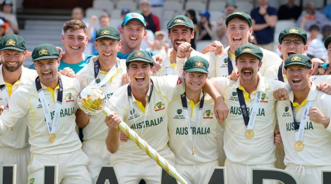 Pat Cummins Delighted with Scott Boland's Performance as Australia Clinches 9th ICC Title