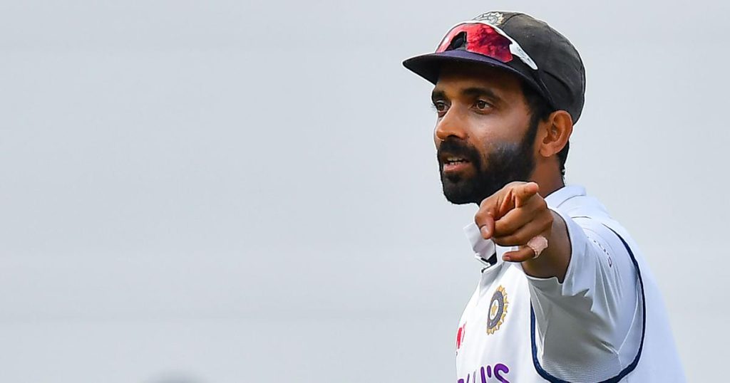 Ajinkya Rahane 