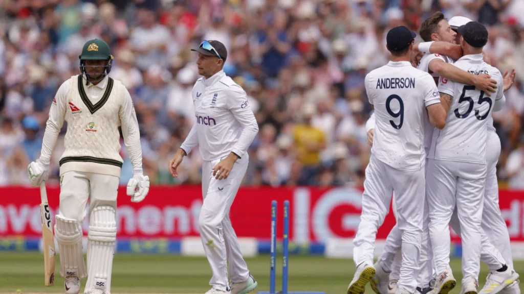 Ashes 2023: James Anderson Defends Ollie Robinson's Aggressive Send-off to Usman Khawaja in First Ashes Test