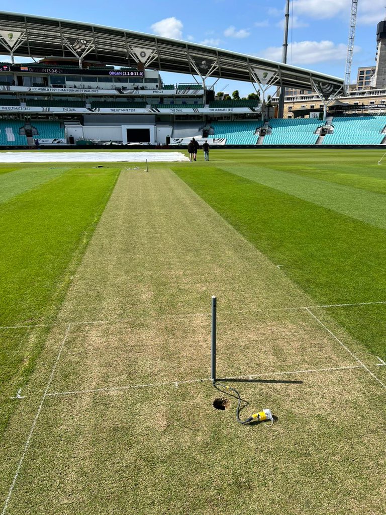 WTC Final 2023: Kennington Oval London Pitch Report, Stats, Records and More