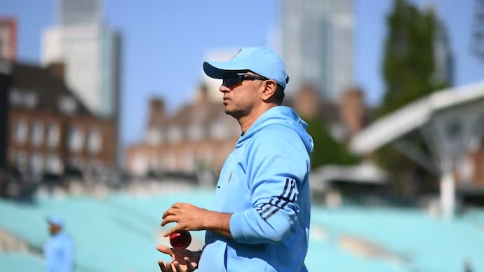 WTC Final 2023: Rahul Dravid Urges Team India to Focus on Delivering Performance Rather Than Taking Pressure to Win ICC Trophies