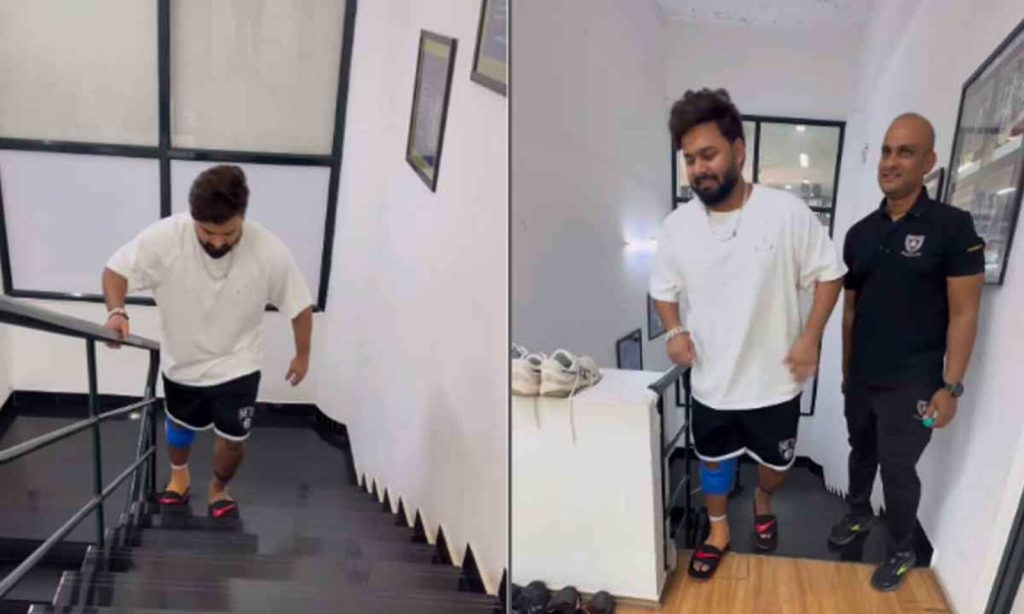 Rishabh Pant's Inspiring Recovery Journey Captivates the Internet