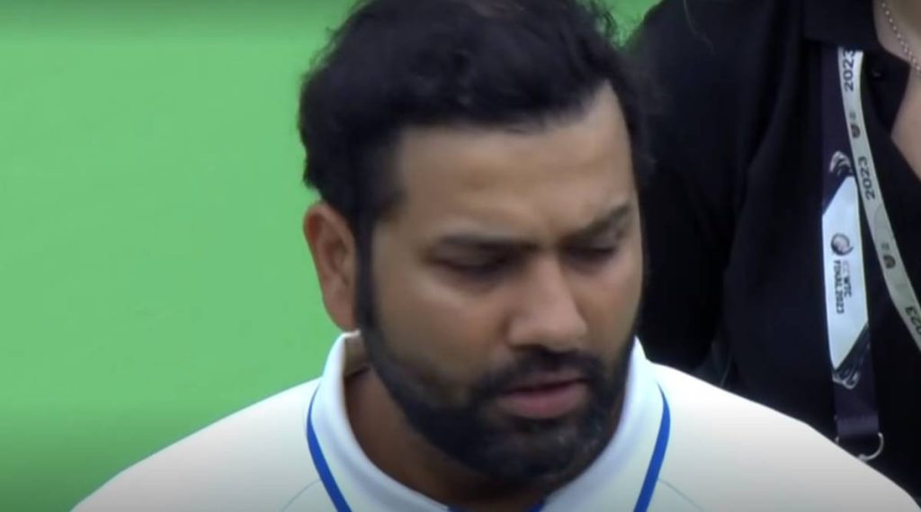 WTC Final 2023: Rohit Sharma gets emotional during national anthem, IND & AUS wear black armbands for Odisha Train accident victims