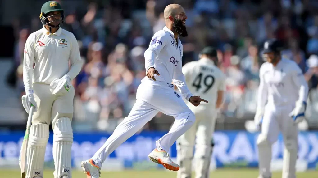 Ashes 2023: "Smith and Labuschagne's Wicket Gifting to Moeen Ali" - Michael Vaughan Criticizes Australia's Missed Opportunities in the 3rd Ashes Test