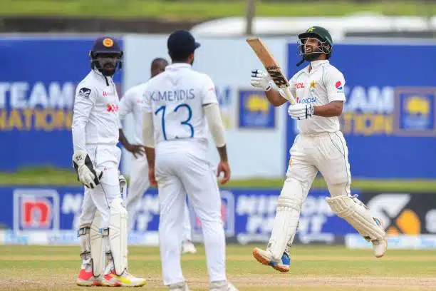 Sri Lanka vs Pakistan , 2nd Test