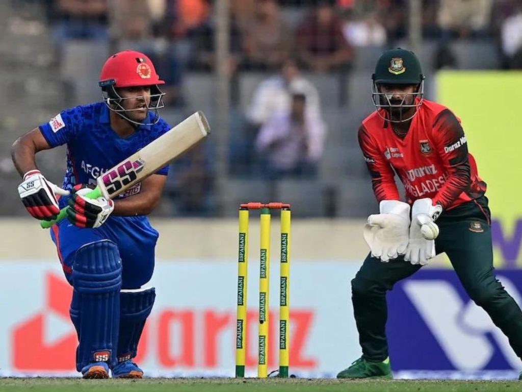 Bangladesh vs Afghanistan, 2nd ODI, 2023