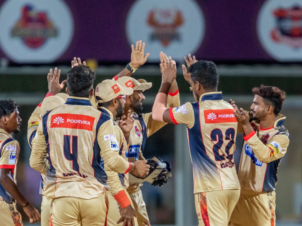 Ba11sy Trichy vs Chepauk Super Gillies