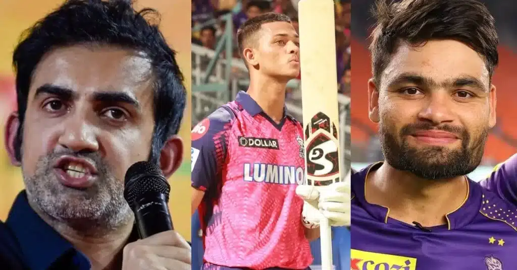 Gautam Gambhir Prefers Yashasvi Jaiswal's Inclusion for ICC T20 World Cup 2024 Over Rinku Singh
