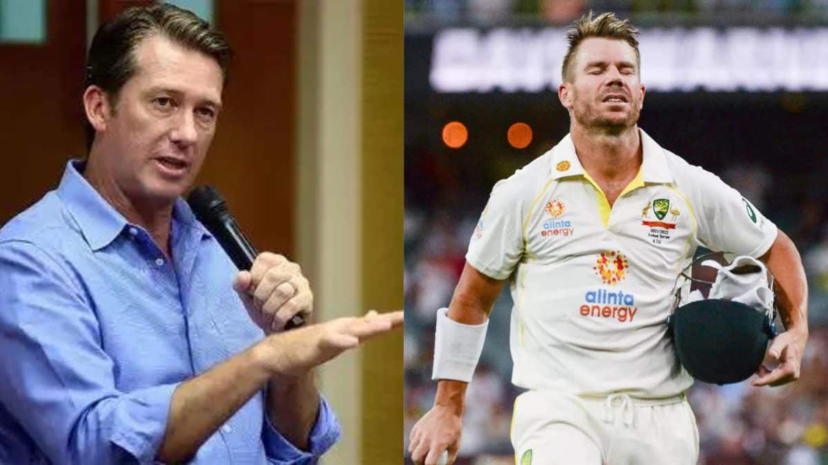 Ashes 2023: Glenn McGrath Raises Concerns over David Warner's Test Career; Urges a Big Second Innings Performance