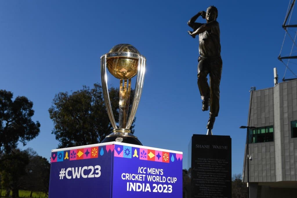 World Cup 2023 Trophy Tour Reaches NZ and AUS