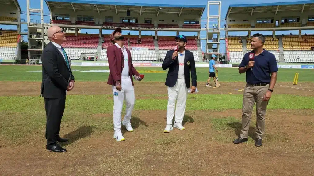 IND vs WI 2023 | 1st Test Day 1 Live Updates: West Indies Opt to Bat First; Jaiswal and Ishan Make Test Debuts