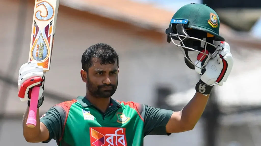 "There's no need to discuss the matter with me anymore," says Litton Das on Tamim Iqbal's retirement