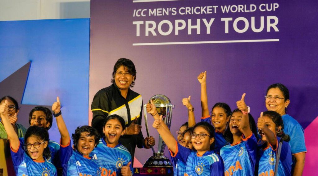 ICC ODI World Cup 2023: Jhulan Goswami Hopes for Indian Team to Lift World Cup Trophy Again in 2023