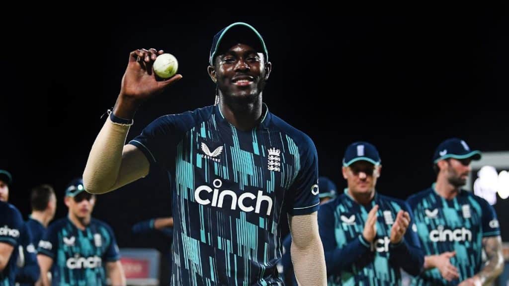 Jofra Archer Set to Make Thrilling Comeback for England Ahead of ICC World Cup 2023 - Reports