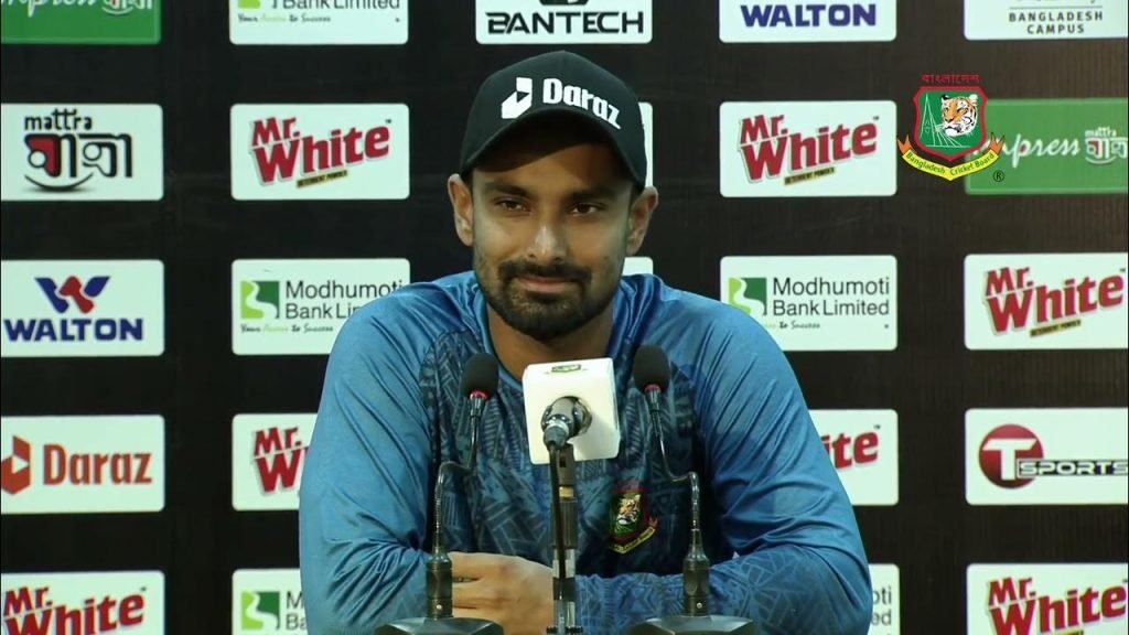 "There's no need to discuss the matter with me anymore," says Litton Das on Tamim Iqbal's retirement