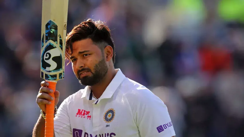 Rishabh Pant's Comeback Confirmed for England Test Series